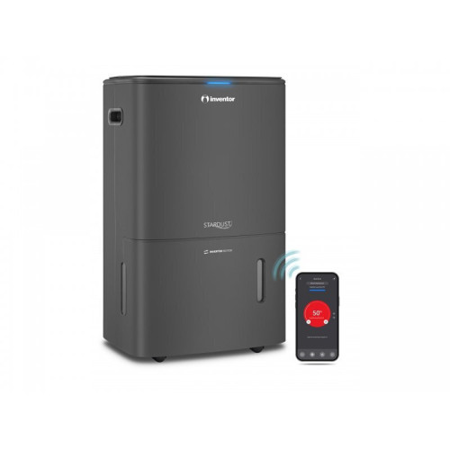 Αφυγραντήρας & Καθαριστής Αέρα Inventor Stardust SD-IONINV-20L Με WiFi