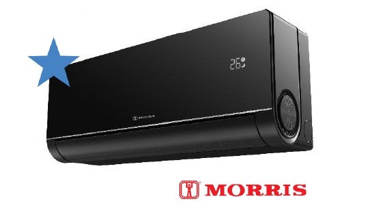 Κλιματιστικό MORRIS SMART+ 12000 BTU INVERTER R32