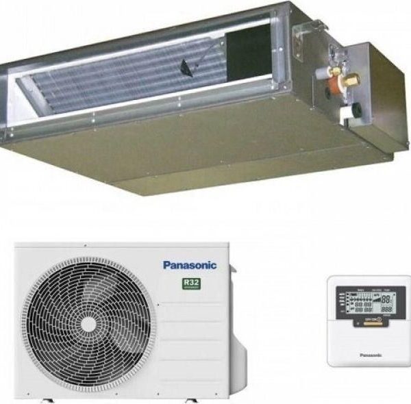 ΚΑΝΑΛΑΤΟ ΚΛΙΜΑΤΙΣΜΟΥ MULTI-SPLIT 9.000btu/h ΧΑΜΗΛΗΣ ΣΤΑΤΙΚΗΣ ΕΣΩΤΕΡΙΚΗ ΜΟΝΑΔΑ CS-Z25UD3EAW 1Φ R32 PANASONIC